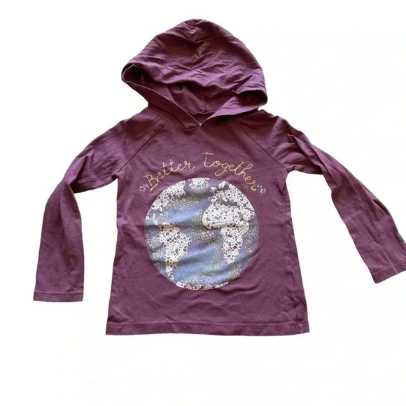 Carter’s Cotton Girls Colorful Long Sleeves tops and Leggings Bundle SZ 5T #2041 - Picture 2 of 8